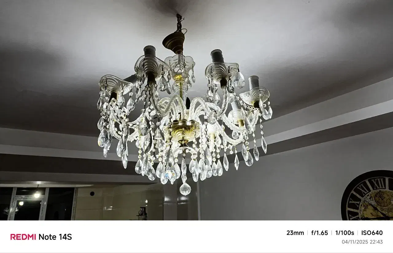 لوستر|لوستر و چراغ آویز|تبریز, |دیوار