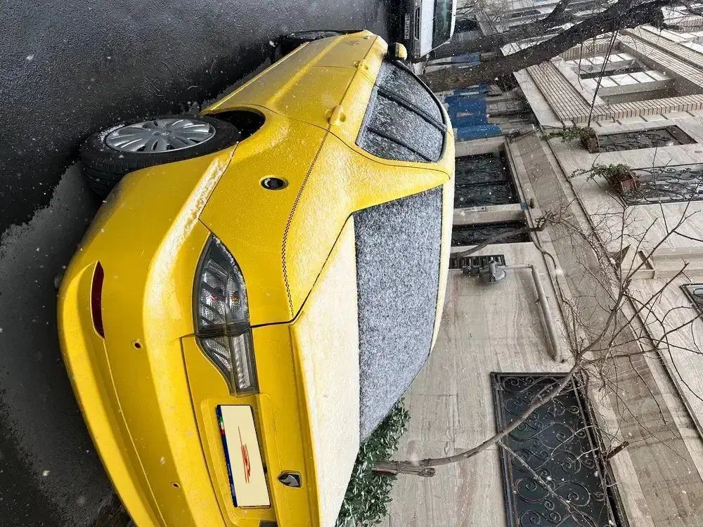 تاکسی سمند سورن|خودرو سواری و وانت|تهران, حافظیه|دیوار