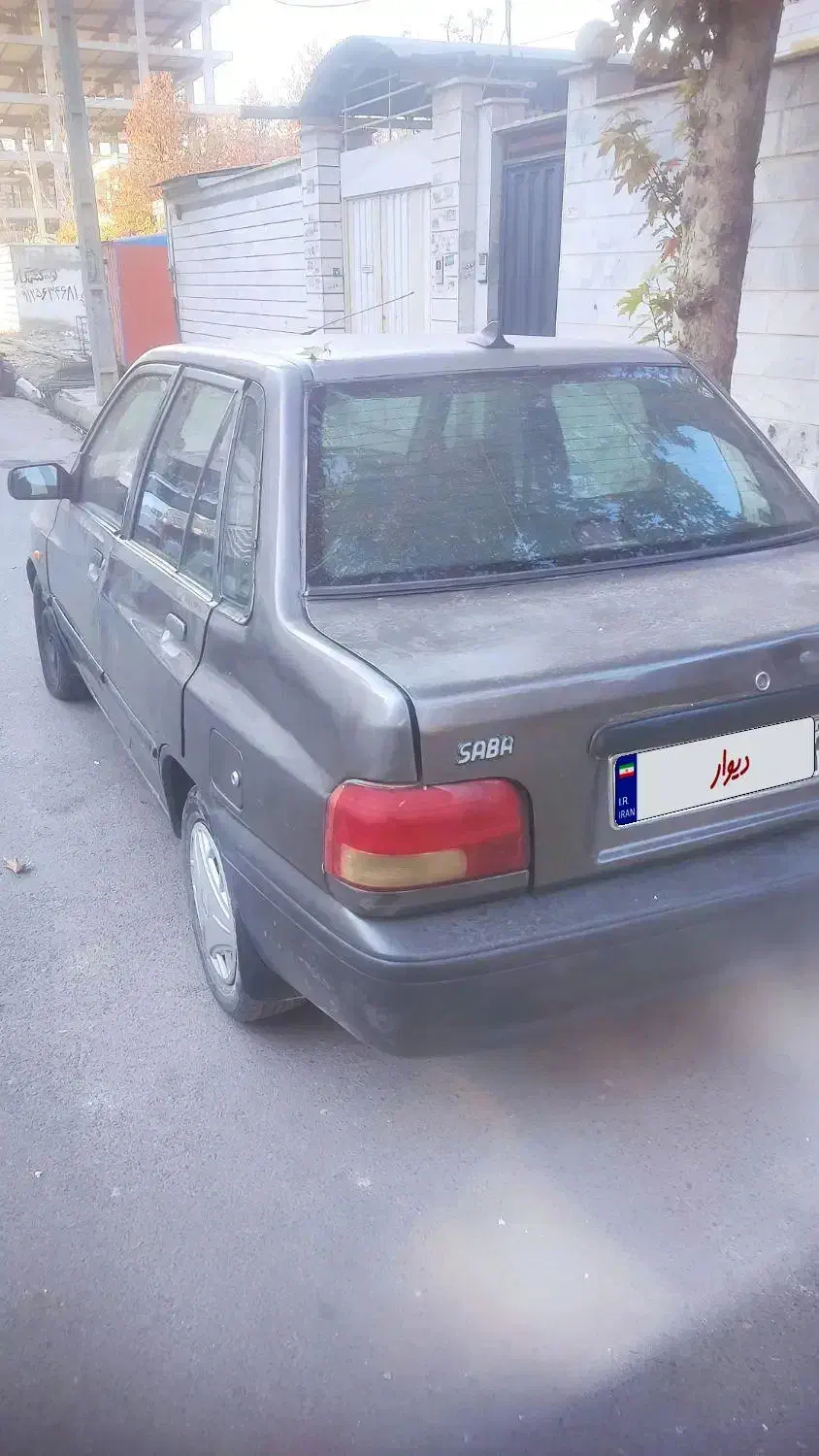 پراید دوگانه شرکتی 87|خودرو سواری و وانت|نظرآباد, نظرآباد|دیوار