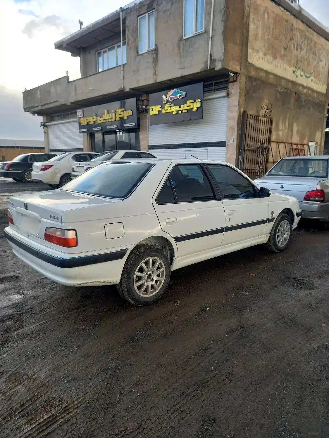 پژو پارس tu5|خودرو سواری و وانت|کامیاران, |دیوار