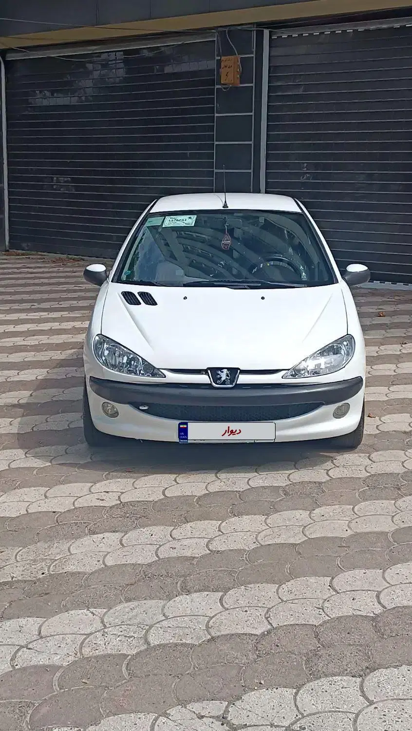 206sdv8|خودرو سواری و وانت|رشت, دخانیات|دیوار