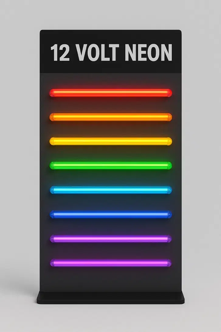 نئون رنگی / فول فالر / مولتی کالر|ریسه و چراغ تزئینی|اهواز, طالقانی|دیوار