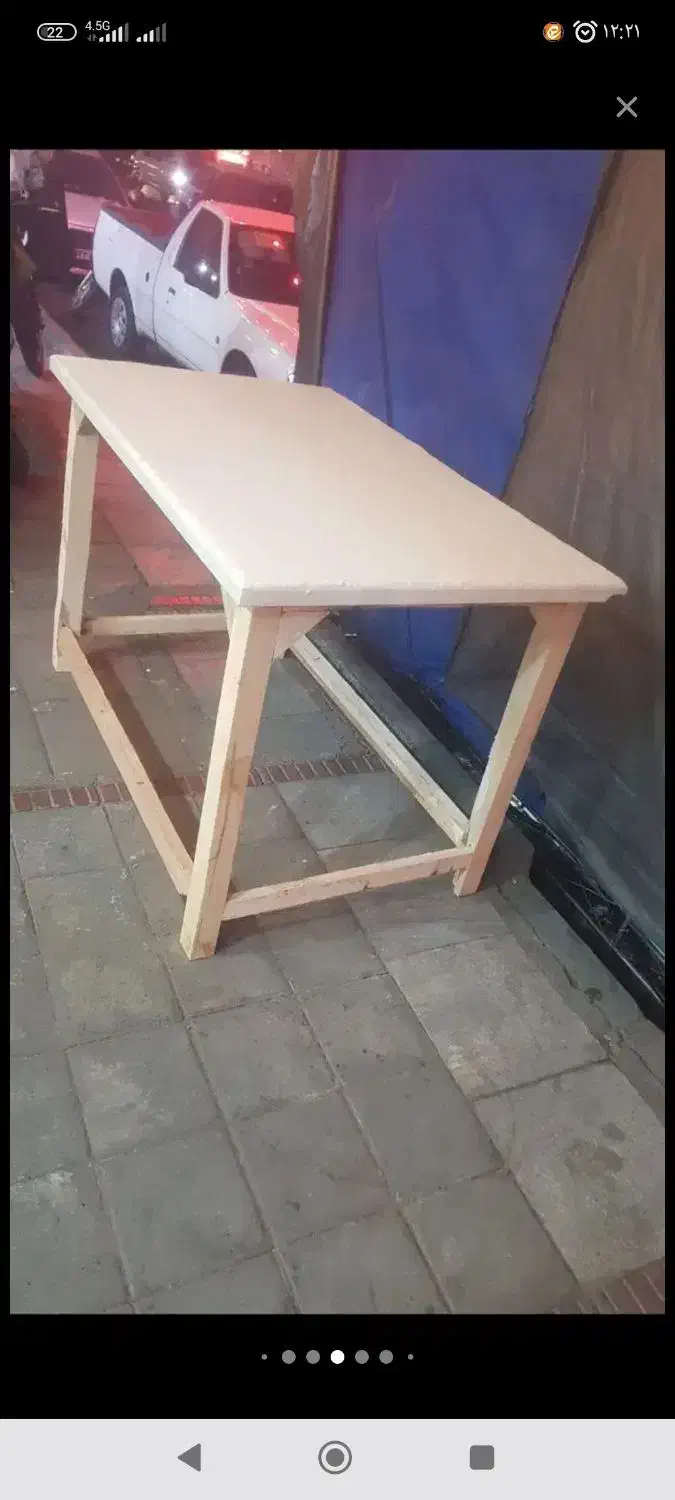 میز اتو کارگاهی|اتو و لوازم اتو|تهران, جوادیه تهرانپارس|دیوار