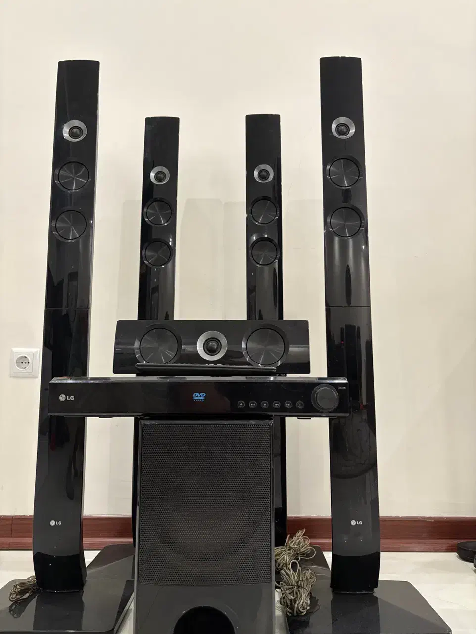 سینما خانواده 7تیکه الجی در حد نو|سیستم صوتی خانگی|فردیس, قریشی|دیوار