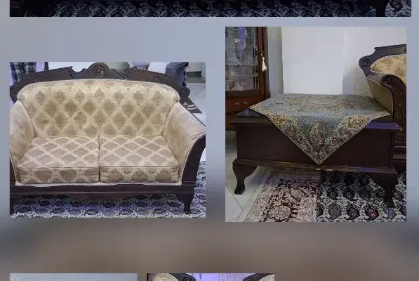 مبل و ناهار خوری|مبلمان خانگی و میز عسلی|پردیس, فاز ۳|دیوار