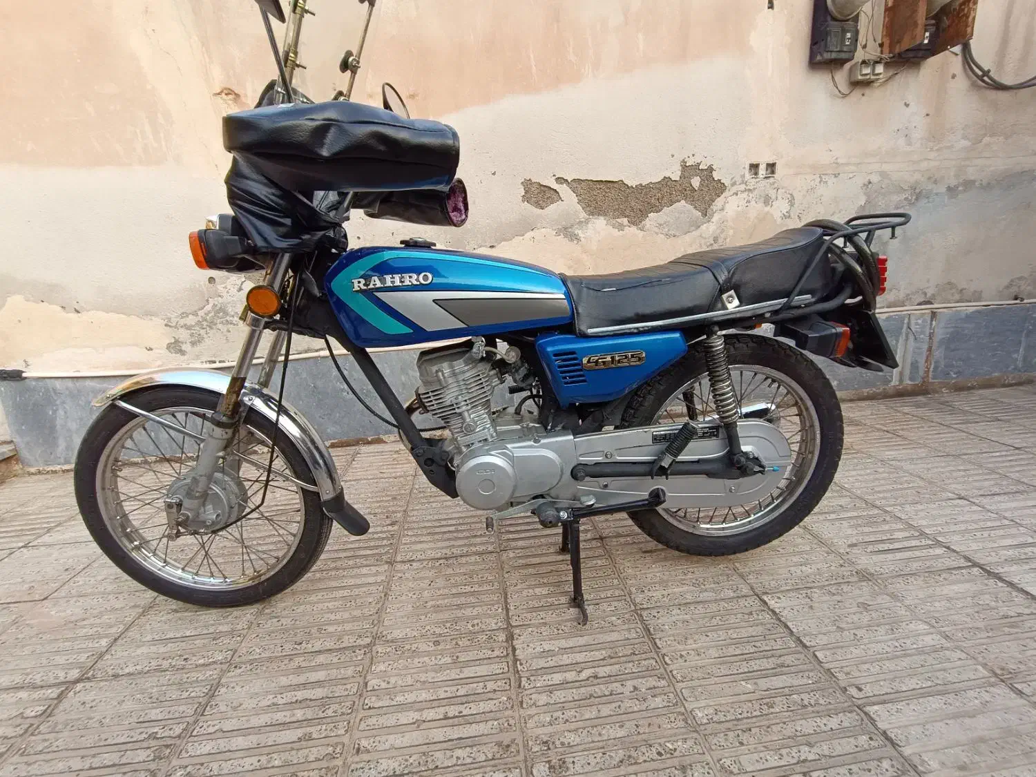 هوندا 125 مدل84|موتورسیکلت|قیامدشت - خاورشهر, |دیوار