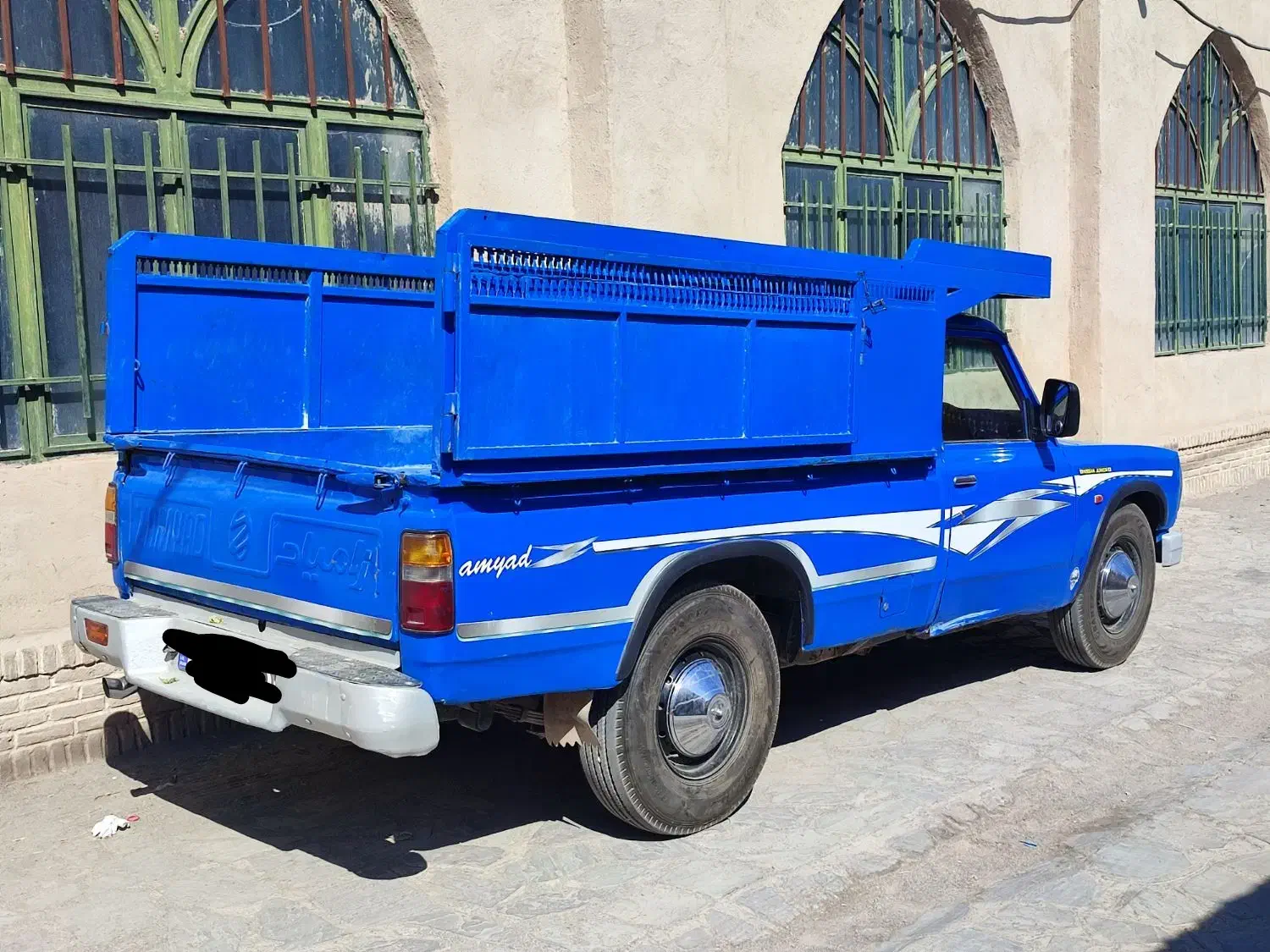 حمل بار به تمام نقاط کشور/ آماده همکاری با شرکت ها|خدمات حمل و نقل|خوسف, |دیوار