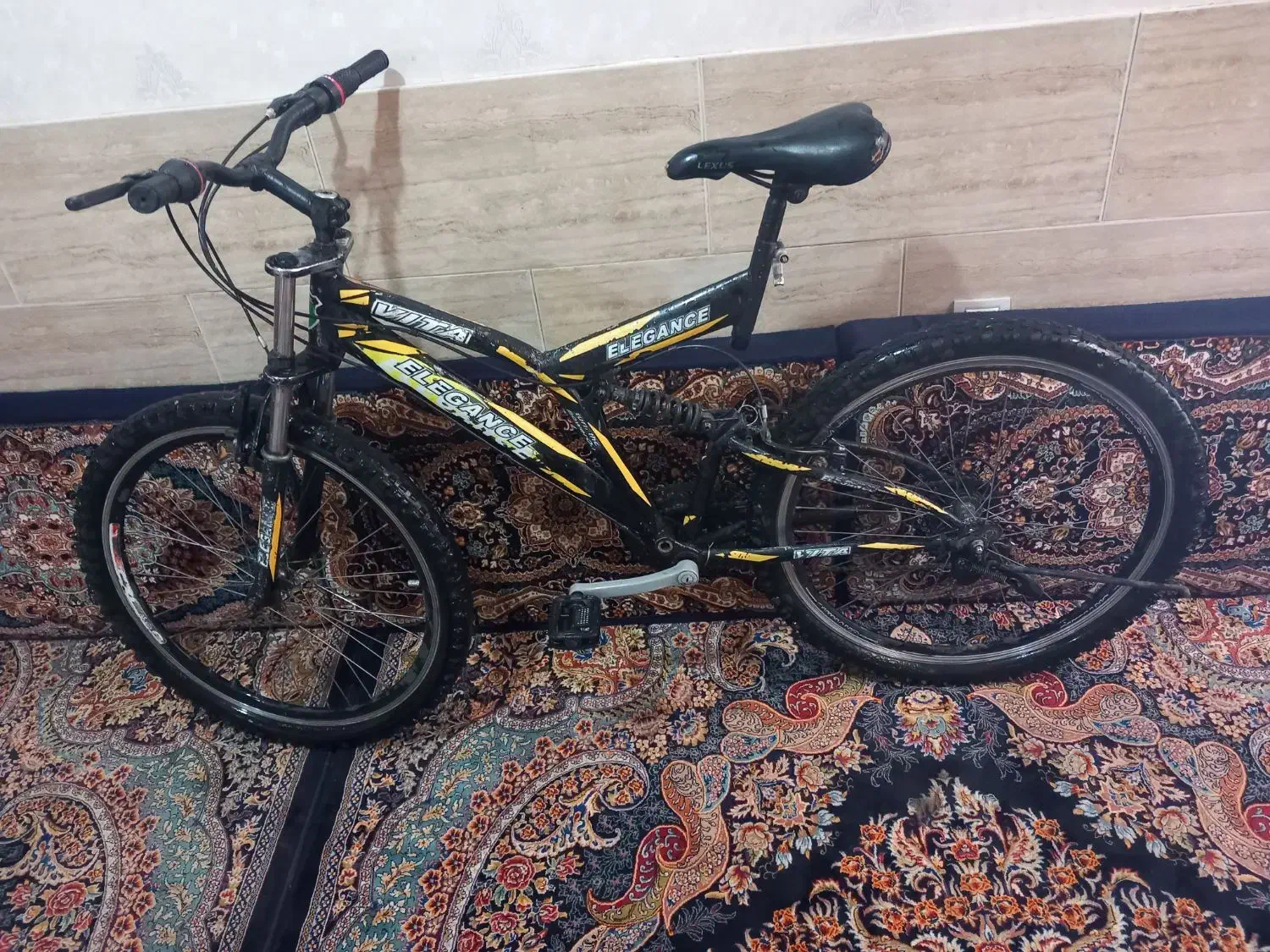 دوچرخه ۲۶ دنده ای|دوچرخه، اسکیت، اسکوتر|قرچک, شهرک الحدید|دیوار