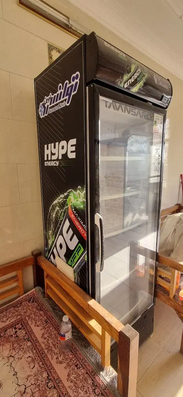 یخچال ویترینی توانسرد|فروشگاه و مغازه|اشکذر, |دیوار