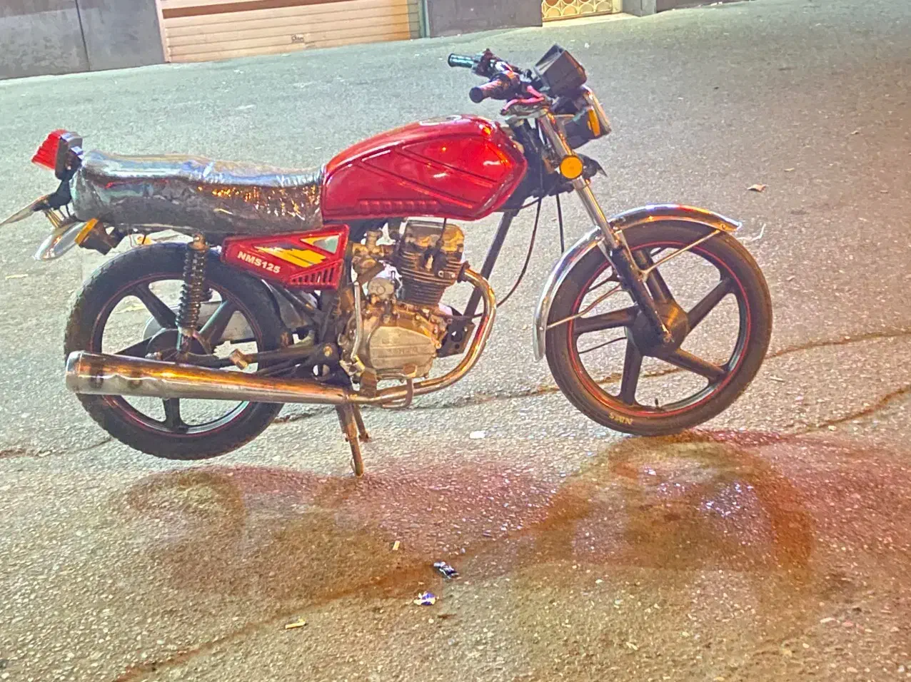 هوندا 125|موتورسیکلت|رشت, نظری|دیوار