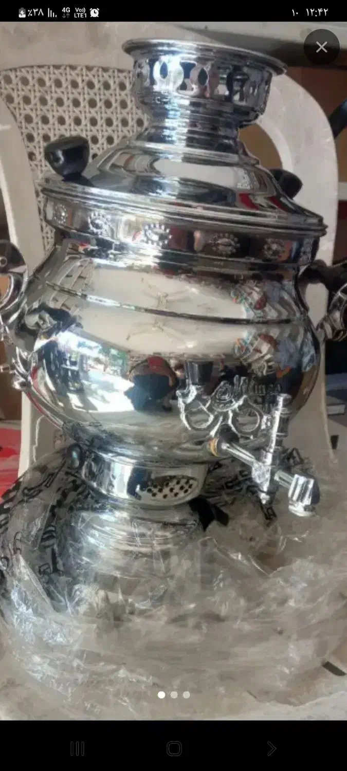 سماور گازی|سماور، چایساز، قهوهساز|گرگان, |دیوار