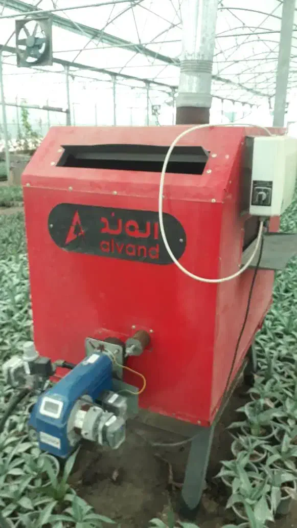 هیتر صنعتی الوند مخصوص مرغداری و گلخانه|ماشین‌آلات صنعتی|گتاب, |دیوار