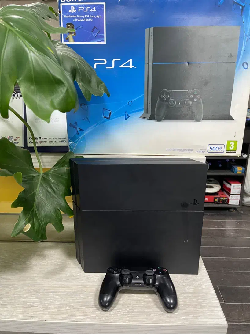 PS4 fat 500 G اکانتی|کنسول، بازی ویدئویی و آنلاین|تهران, امیرآباد|دیوار