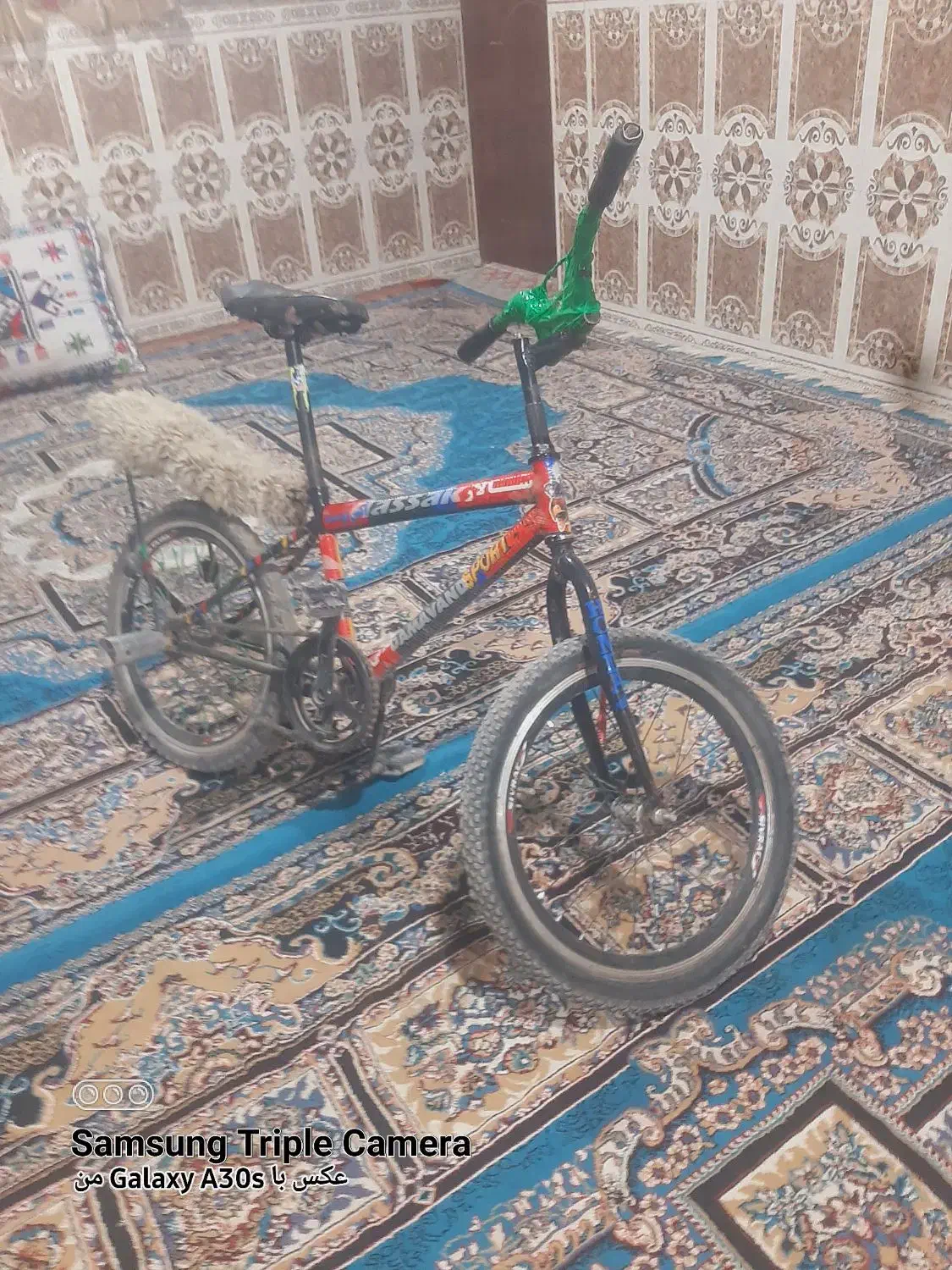 دوچرخه 20اساک|دوچرخه، اسکیت، اسکوتر|خاش, |دیوار