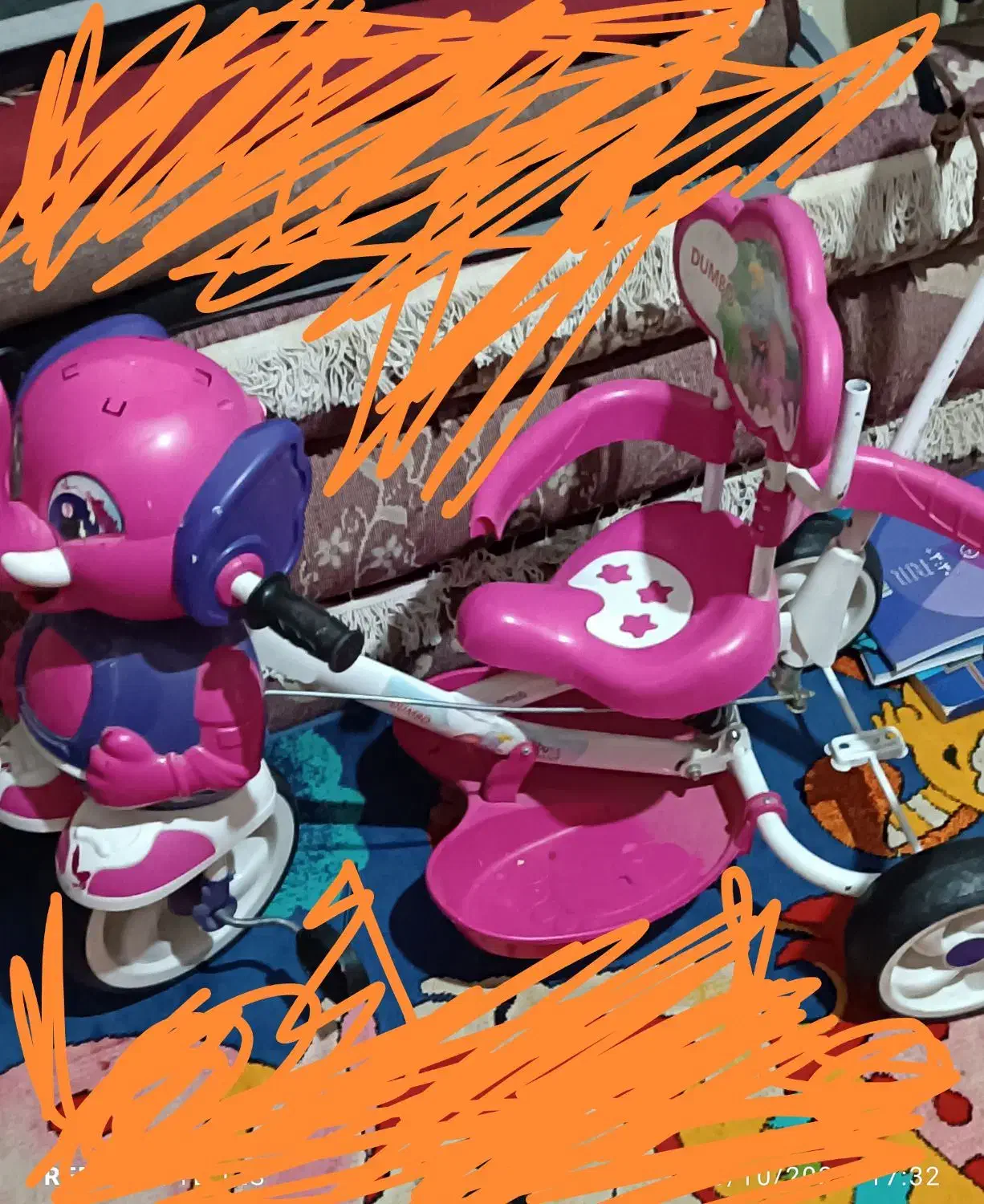 دوچرخه تمیز|اسباببازی بچه|کوهدشت, |دیوار