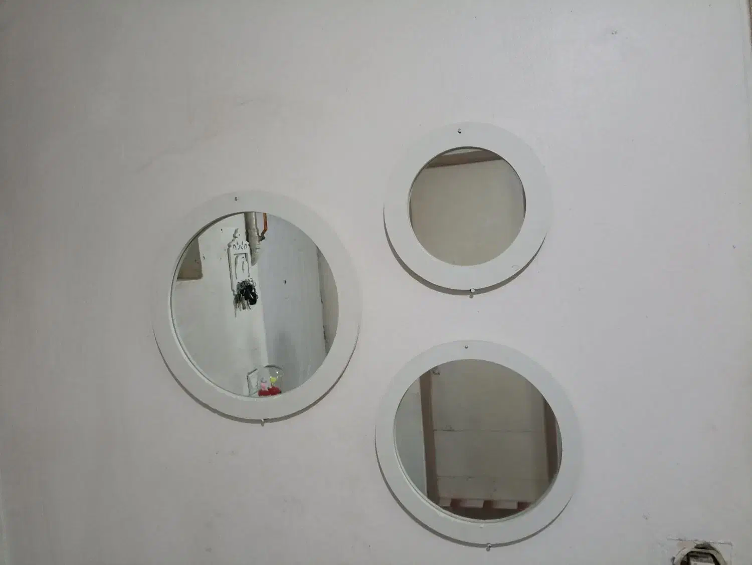 آینه سه تایی|آینه|پاکدشت, پارچین|دیوار