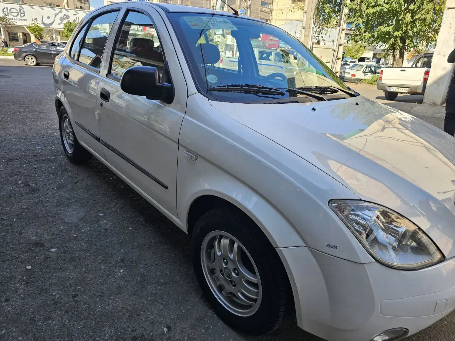 تیبا ۲ درحد|خودرو سواری و وانت|رشت, یخسازی|دیوار