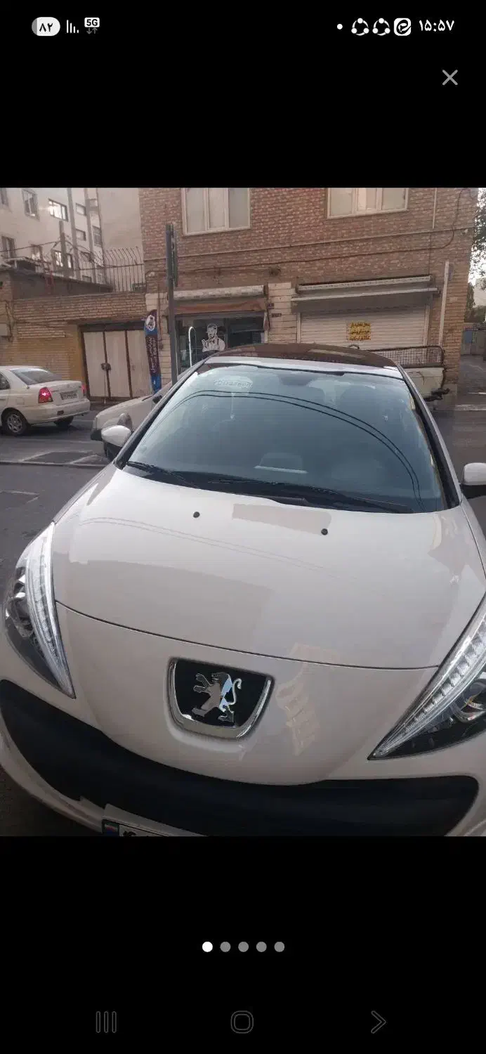 پژو ۲۰۷ پانامرا مدل ۱۴۰۱|خودرو سواری و وانت|خرم‌آباد, |دیوار