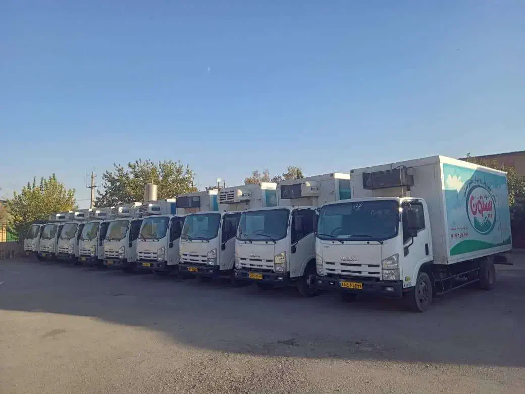 مزایده خودرو مازاد برنیاز شرکت لبنیات بیستون|خودرو سواری و وانت|تهران, جمهوری|دیوار