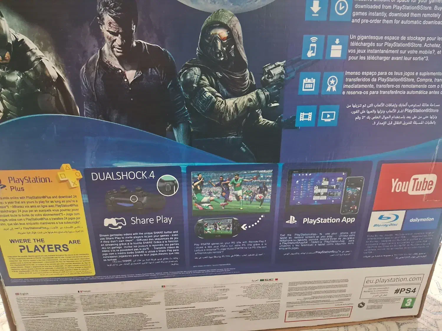 ps4 fat 500 کپی خور|کنسول، بازی ویدئویی و آنلاین|کوهدشت, |دیوار