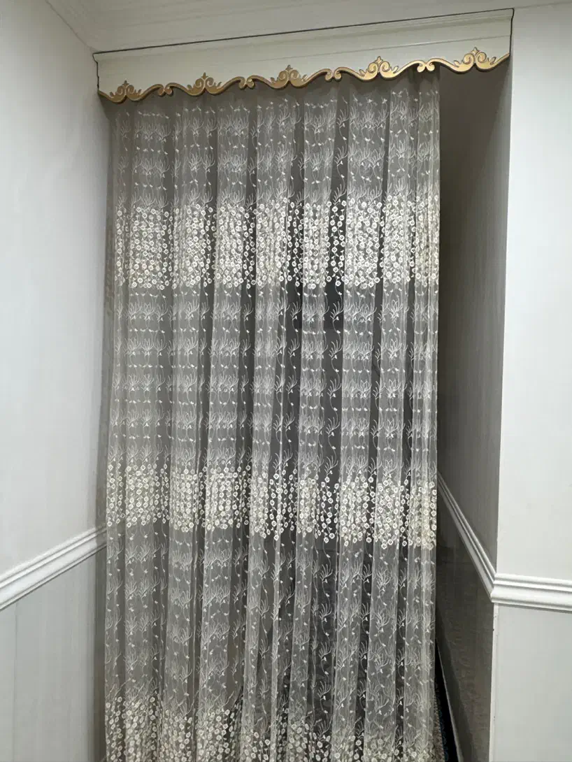 پرده|پرده، رانر، رومیزی|بندر دیر, |دیوار