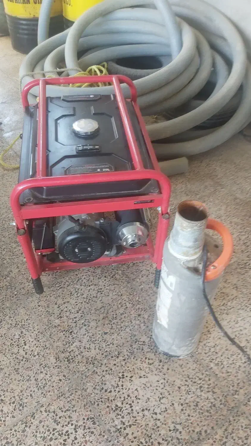 فروش موتور برق مارک هوندا|ماشین‌آلات صنعتی|خشت, |دیوار