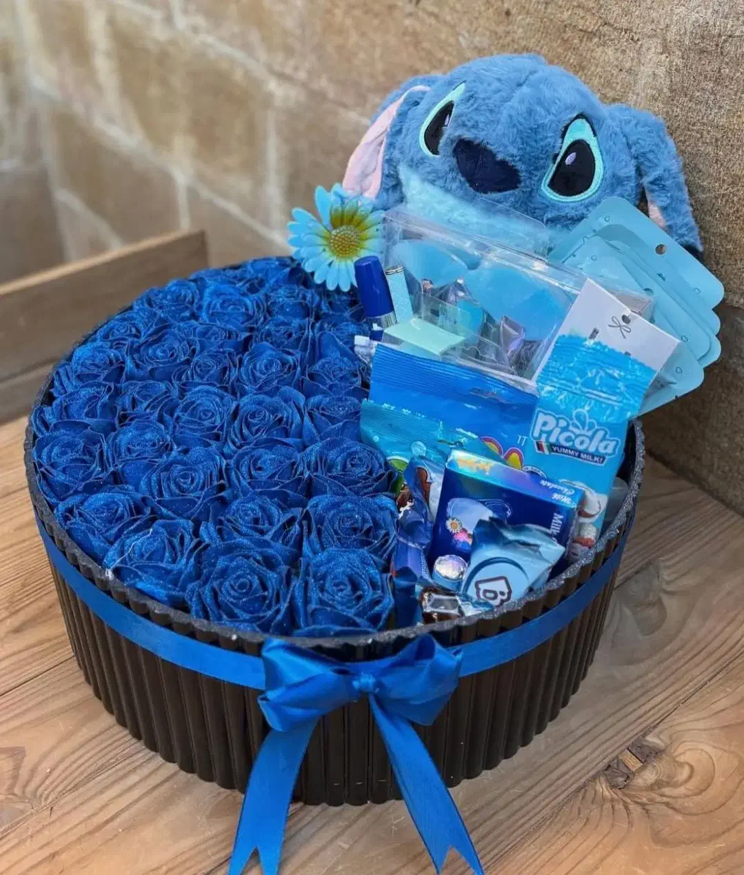 گل رز روبانی|گل مصنوعی|فولادشهر, B7|دیوار