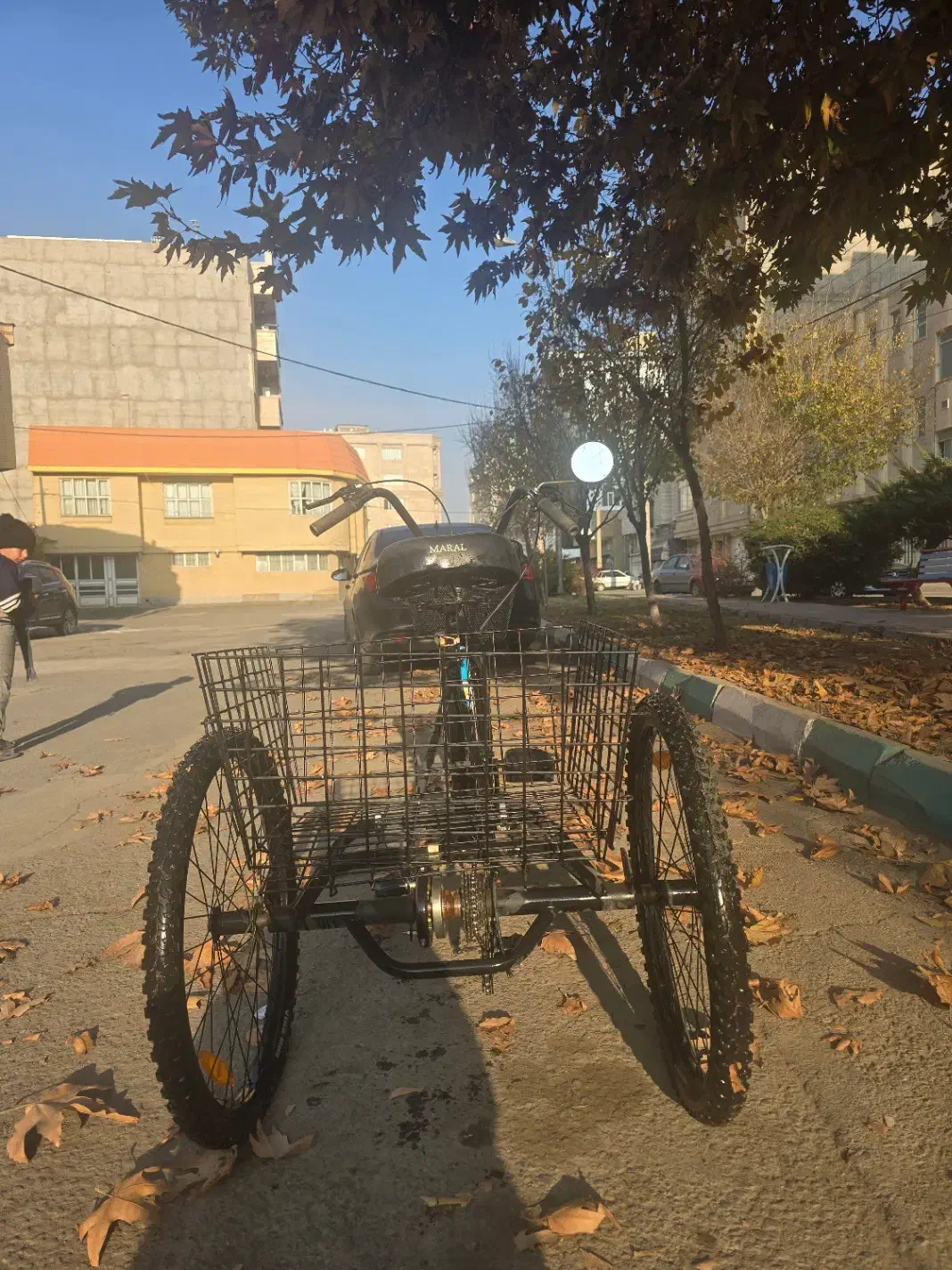 سه چرخه دنده ای در حد|دوچرخه، اسکیت، اسکوتر|مشهد, مقدم|دیوار