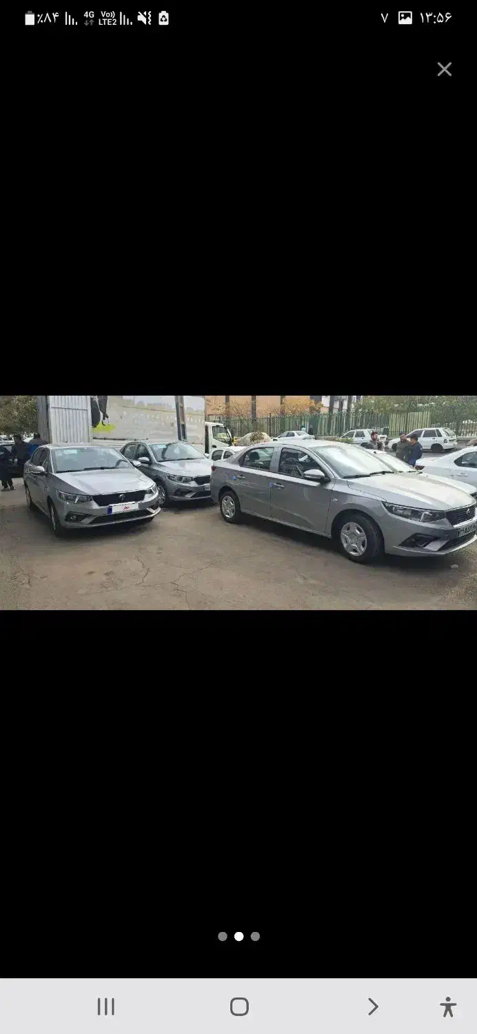 تارا تیتانیوم وی1پلاس خشک تازه تحویل شده|خودرو سواری و وانت|ارومیه, |دیوار