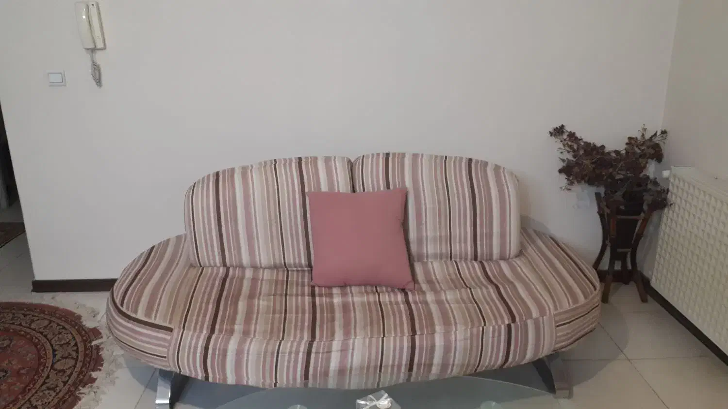 کاناپه تختخواب شو|مبلمان خانگی و میز عسلی|یزد, |دیوار