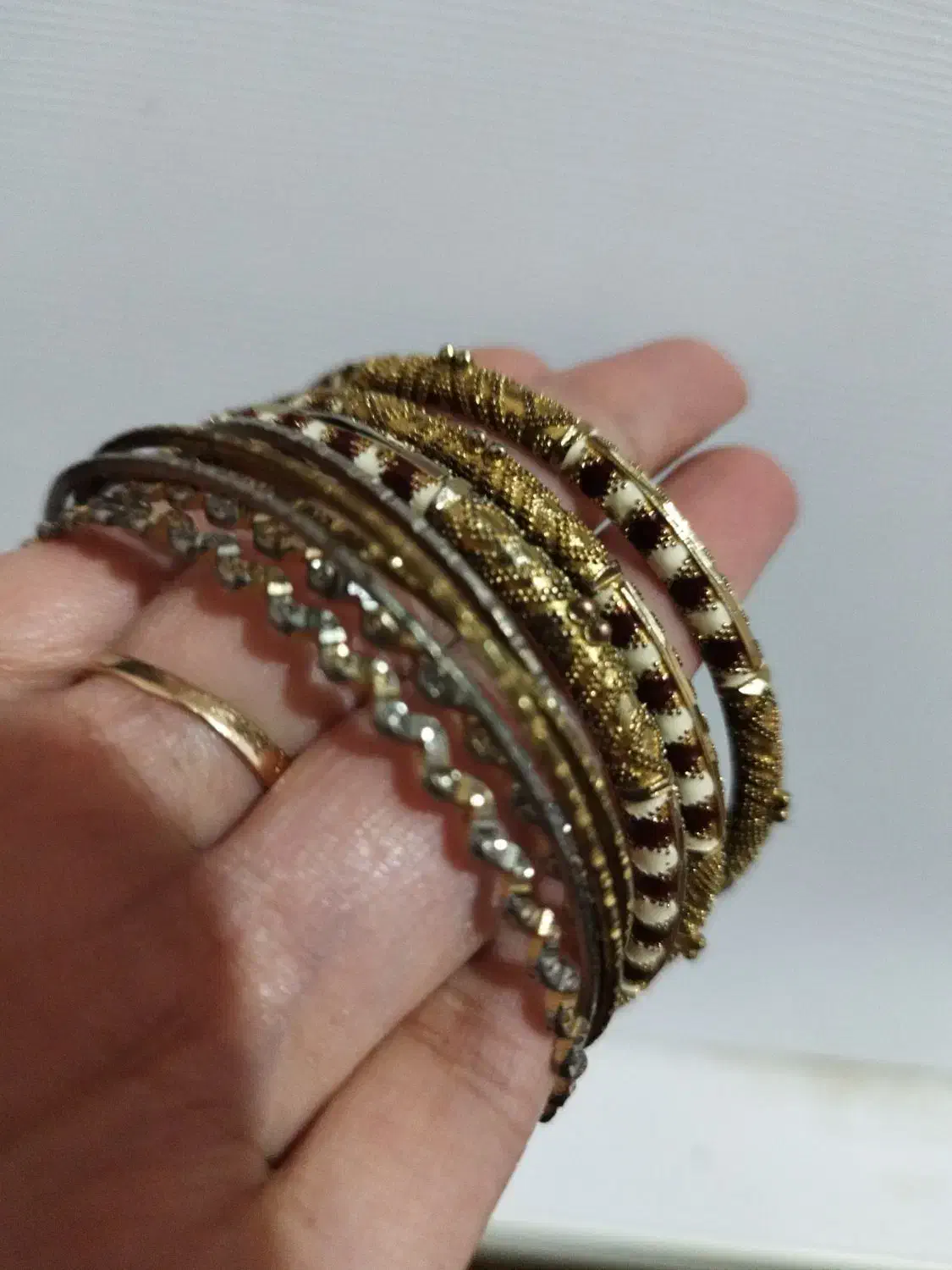 گوشواره ژوپینگ و النگو|جواهرات|کرج, گلشهر|دیوار
