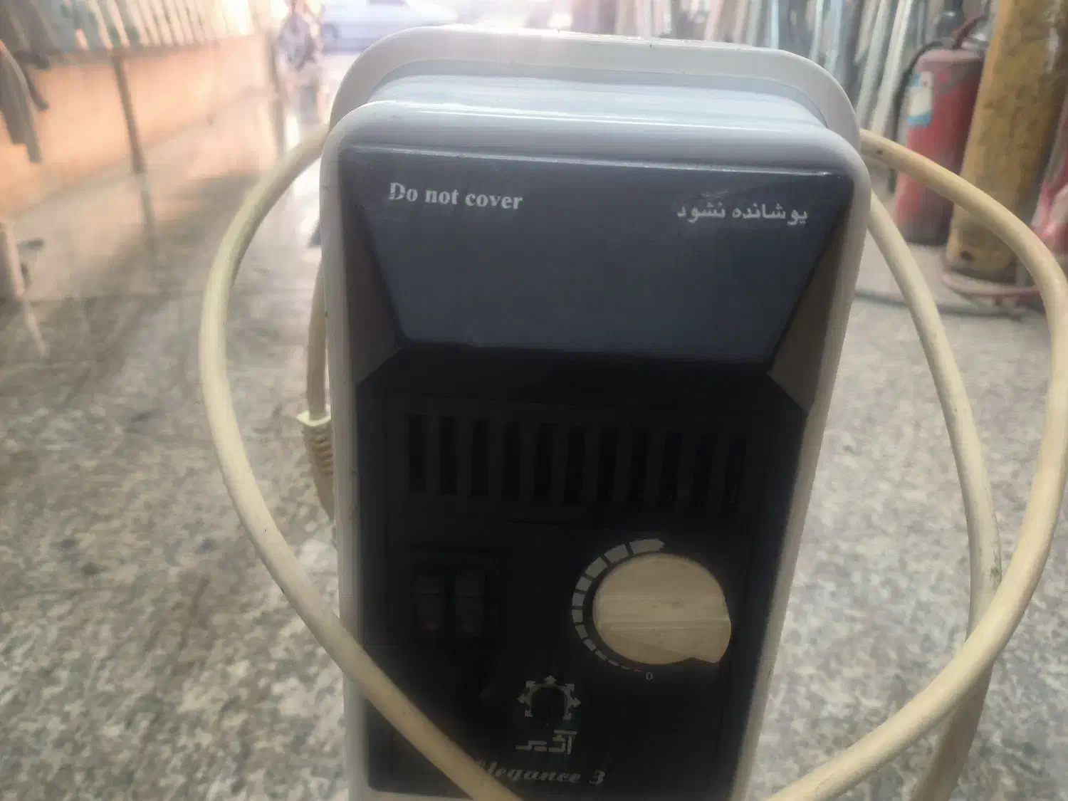 شوفاژ برقی|بخاری، هیتر، شومینه|اسلام‌شهر, شهرک قائمیه|دیوار