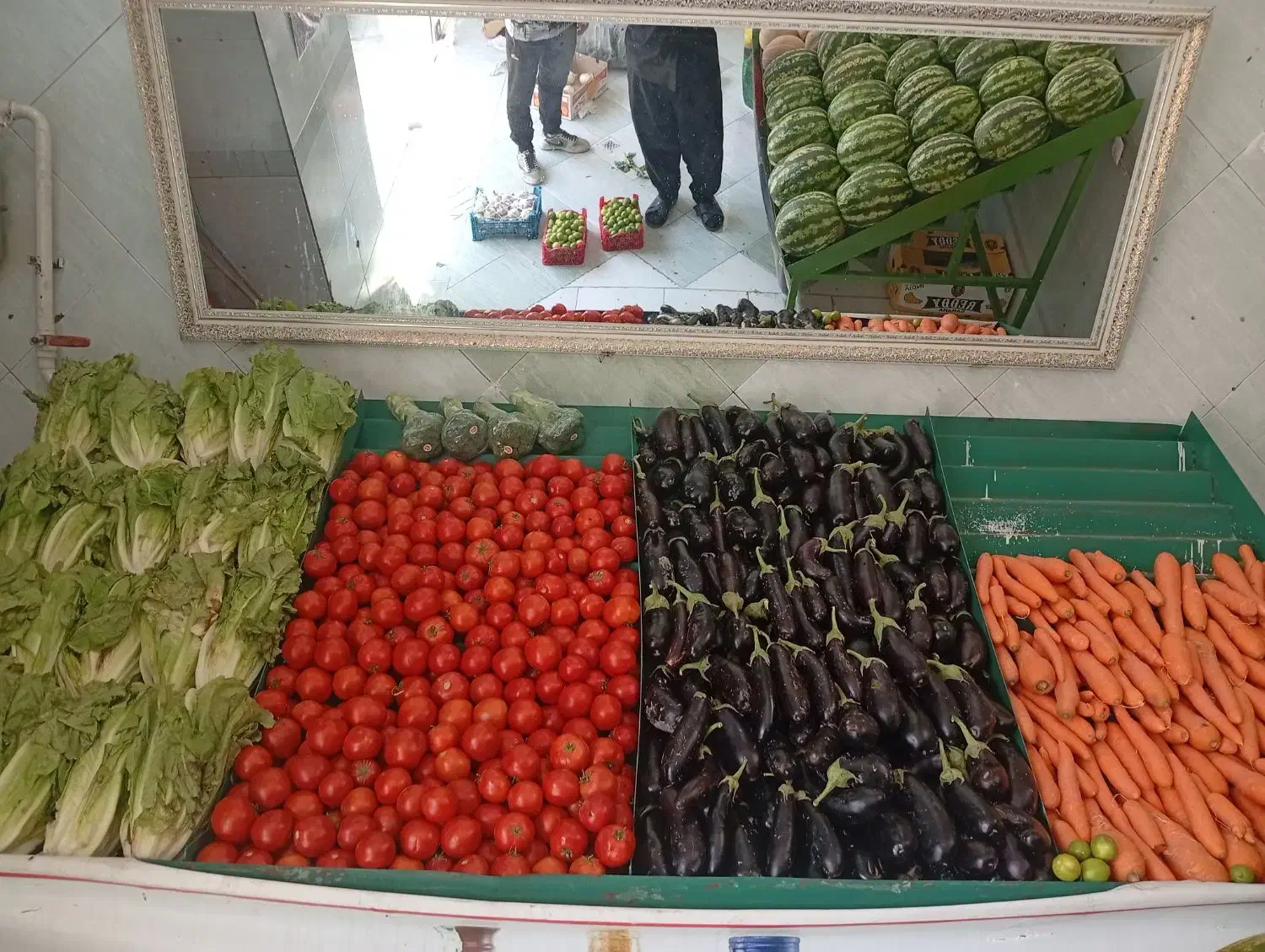 پالت میوه فروشی|فروشگاه و مغازه|اندیشه, اندیشه فاز ۵|دیوار