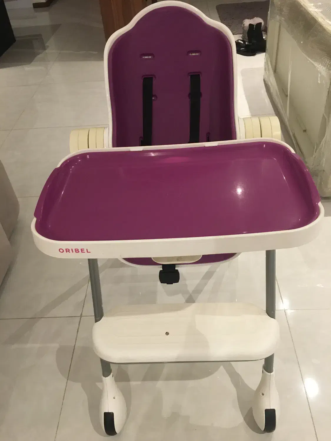 صندلی غذا oribel آمریکا|تخت و صندلی بچه|آمل, |دیوار