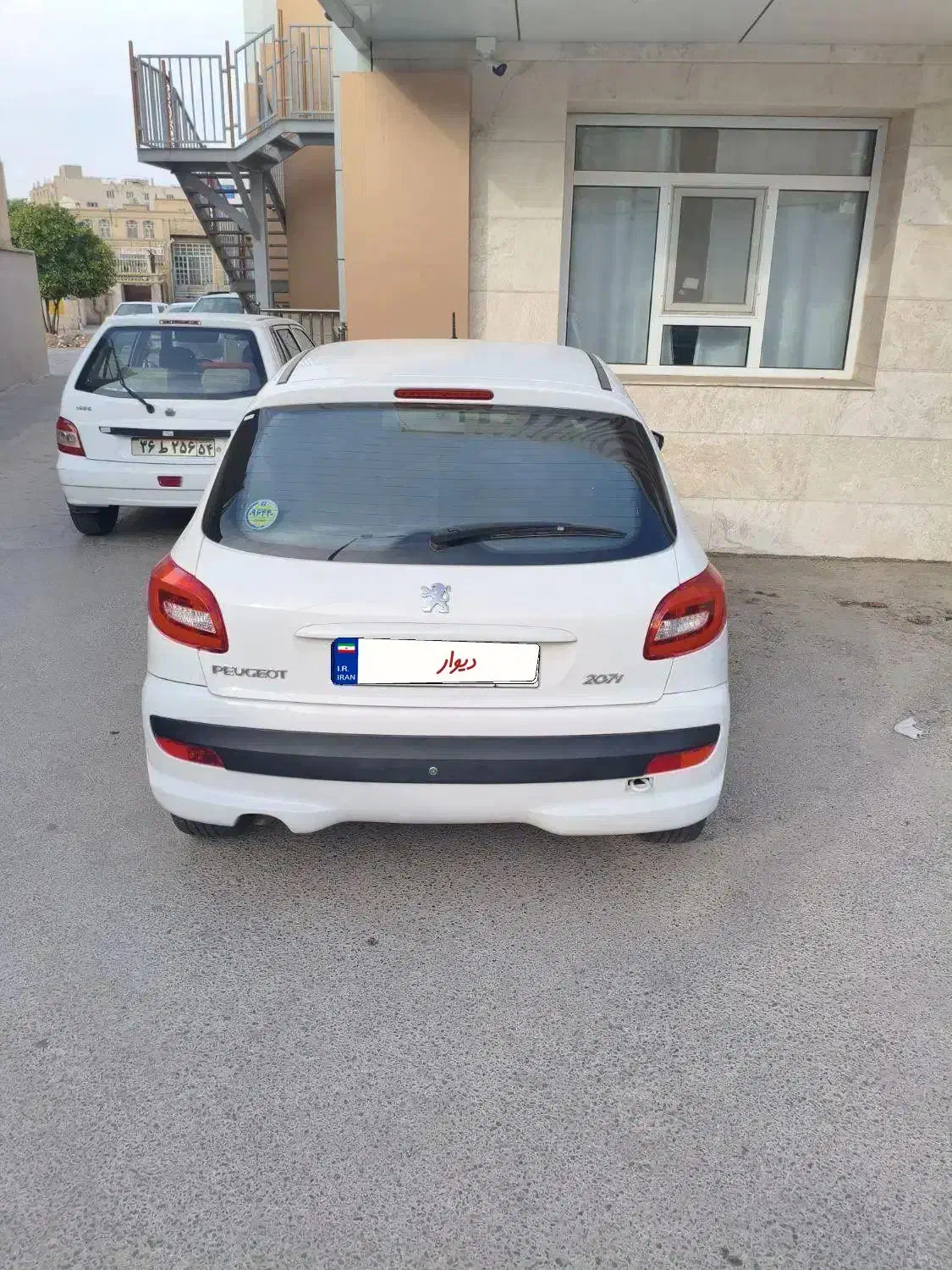 207 مدل tu5 1401 کم کار|خودرو سواری و وانت|یزد, |دیوار