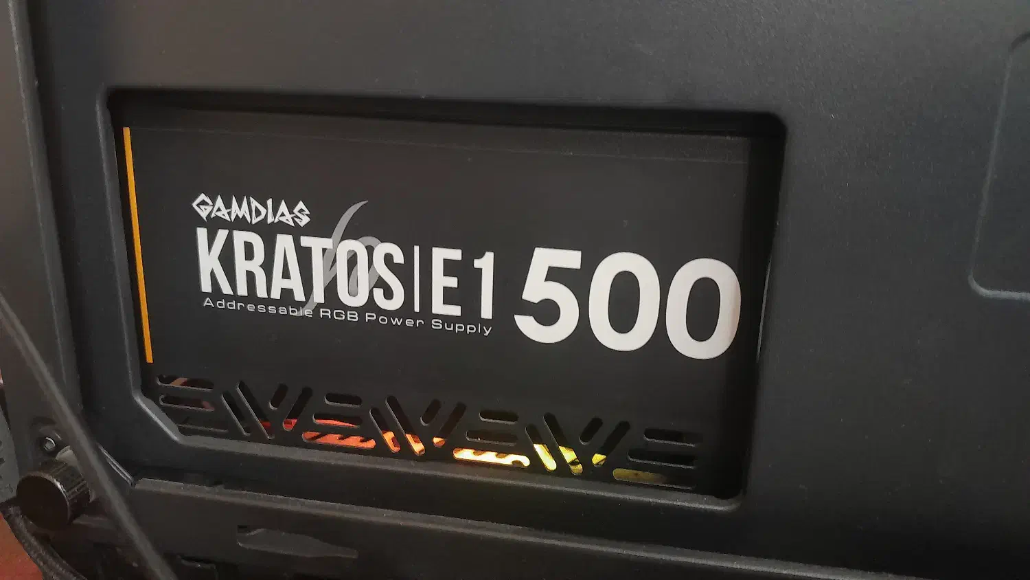 پاور کریتوس 500 وات گیم دیاس|قطعات و لوازم جانبی رایانه|ممقان, |دیوار