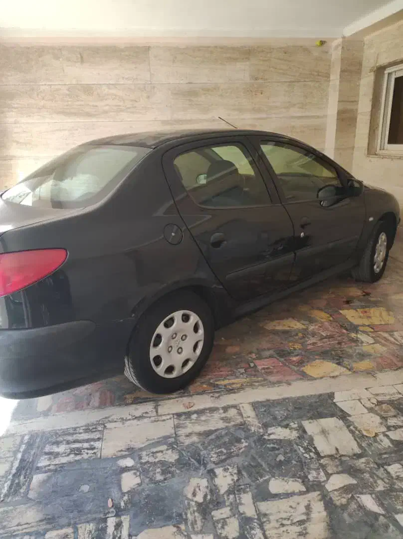پژو 206 SD V8، مدل ۱۳۸۹|خودرو سواری و وانت|یاسوج, |دیوار