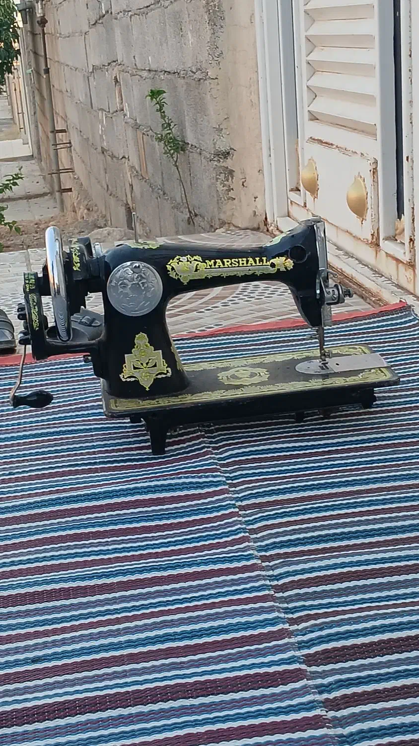 چرخ خیاطی مارشال|چرخ خیاطی و ریسندگی|سیروان, |دیوار