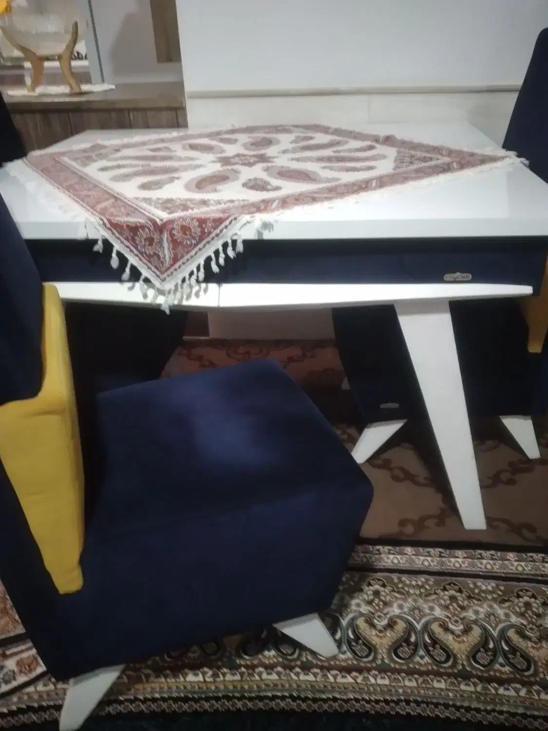 میز ناهار خوری ۴نفره(میزتلوزیون)|میز و صندلی غذاخوری|آباده, |دیوار