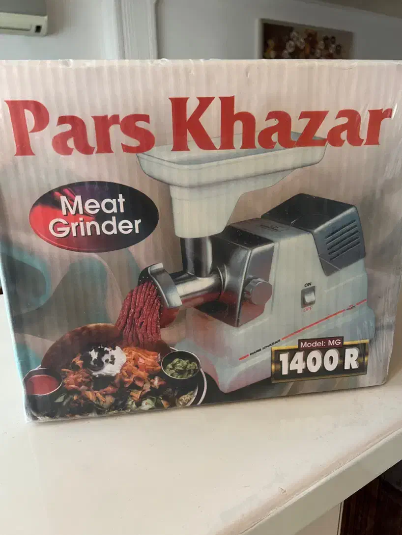 چرخگوشت|خردکن، آسیاب، غذاساز|رشت, توشیبا|دیوار