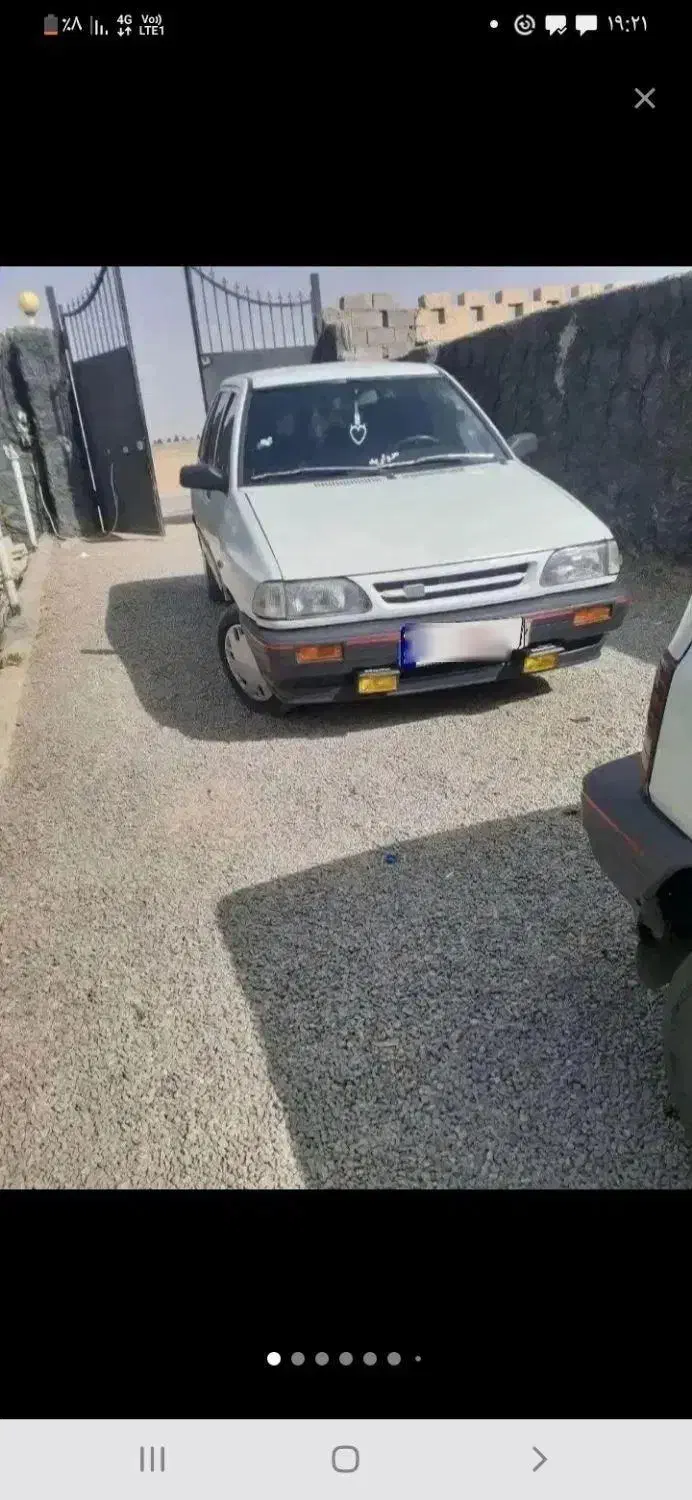 پرایدهاچبک مدل ۷۵|خودرو سواری و وانت|اصفهان, سرتاوه|دیوار