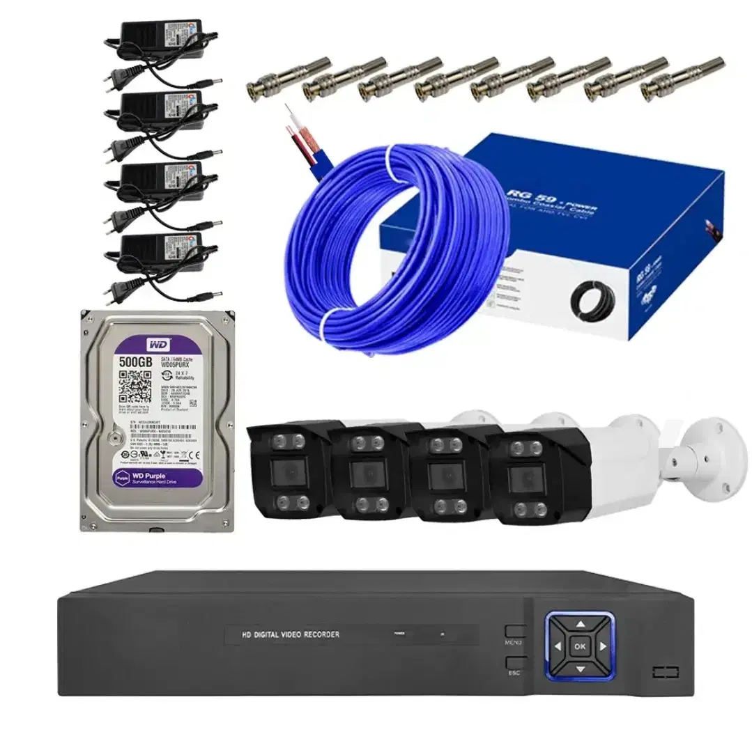 فروش و نصب دوربینهای مدار بسته در ایام هفته|دوربین مداربسته|ری, منصوریه منگل|دیوار