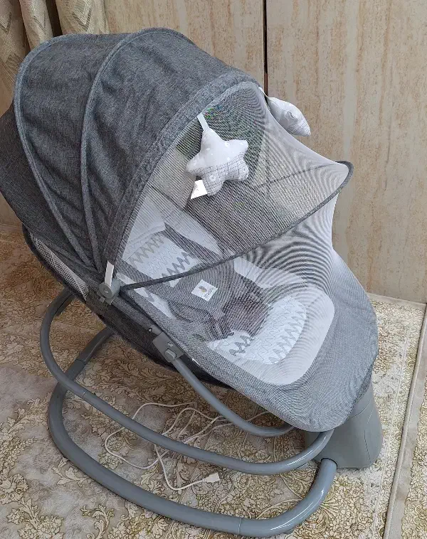 گهواره ۳ کاره مارک ماستلا|تخت و صندلی بچه|خرمشهر, |دیوار