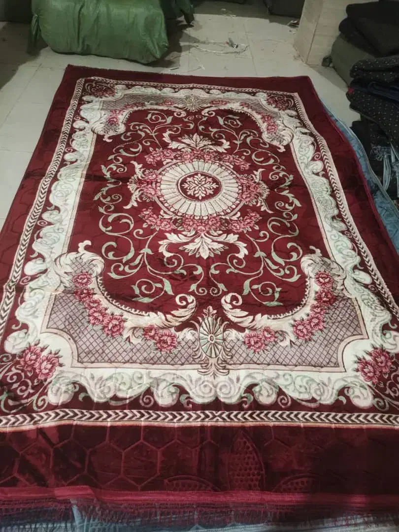 پتو فرش باغملک|رختخواب، بالش، پتو|ایذه, |دیوار