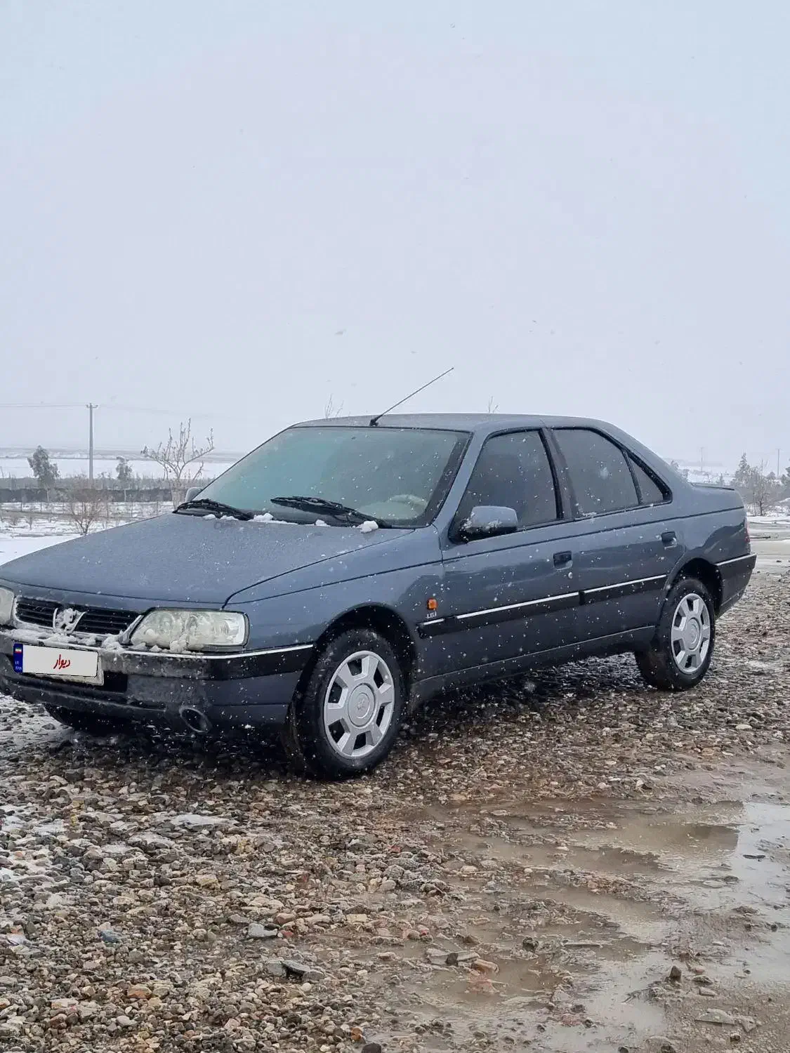 405 slx سیمی ۹۹ فوری|خودرو سواری و وانت|گنبد کاووس, |دیوار