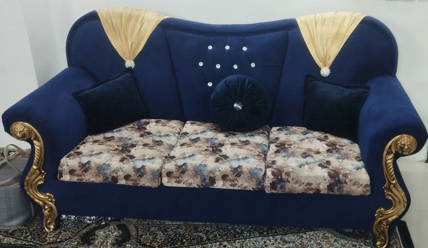 مبل|مبلمان خانگی و میز عسلی|نیشابور, گمنام غربی|دیوار