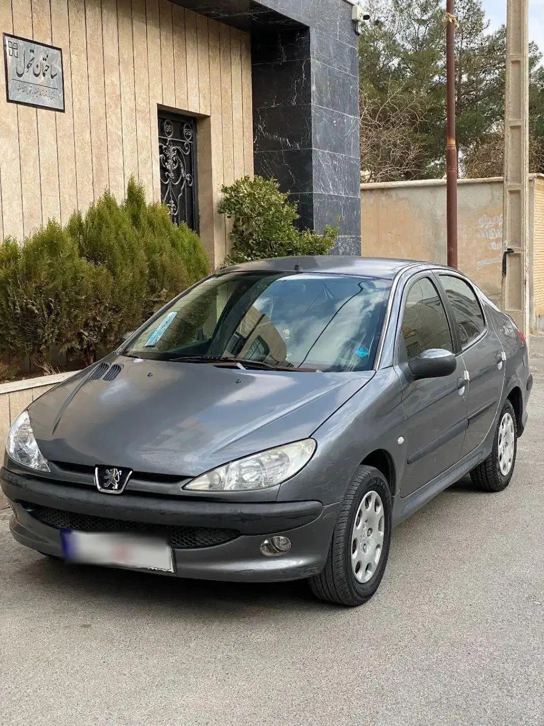 206 sd صندوقدار مدل۸۷ بدون رنگ|خودرو سواری و وانت|سبزوار, فرهنگیان|دیوار