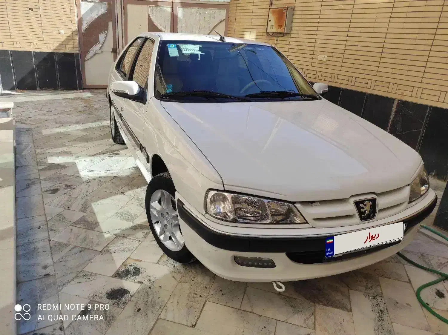 پژو پارس tu5دریچه برقی|خودرو سواری و وانت|دهاقان, |دیوار