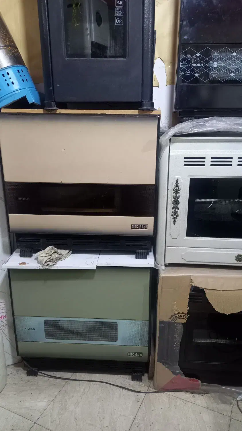 حراج ، بخاری گازی|بخاری، هیتر، شومینه|دهگلان, |دیوار