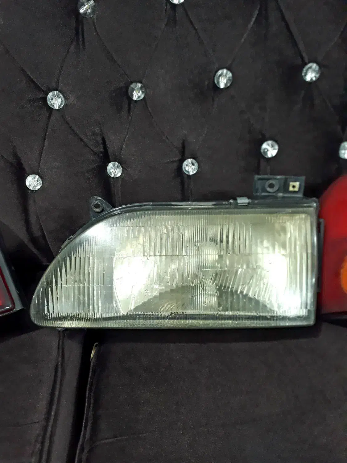 چراغ پراید|قطعات یدکی و لوازم جانبی|رشت, معلولین|دیوار